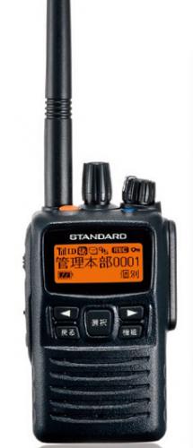 株式会社 熊本無線 / スタンダード VXD450V 携帯型デジタル/アナログモード簡易無線機 免許局 VHF帯
