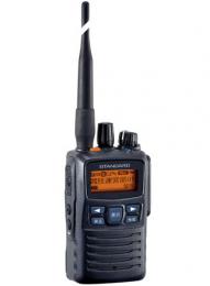 スタンダード　VXD450S 携帯型デジタル簡易無線機　 登録局　【上空利用】