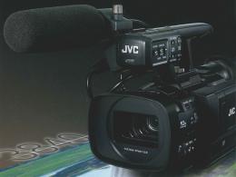GY-HMQ10　4Kメモリーカード　カメラレコーダー