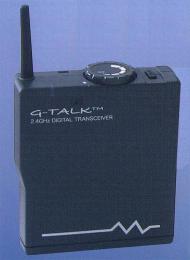 G-TALK TM 2.4GHz DIZITAL TRANSCEIVER 小電力トランシーバー