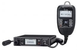 アイコム　IC-DV6505　車載型デジタル簡易無線機　免許局　VHF帯