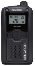 ケンウッド　UBZ-LU20(交互)/LU27/(交互・中継)　特定小電力トランシーバー　免許不要