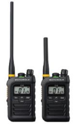 [CSR販売]モトローラ　CL168/168L 特定小電力トランシーバー　交互・中継　免許不要