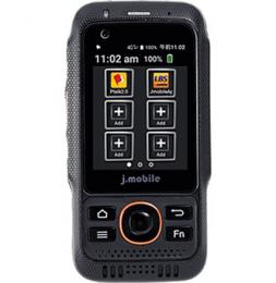 j-mobile　　IP-PTT無線サービス　携帯型A906/車載型A901M　