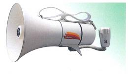 ノボル電機　ショルダー型メガホン　TM-205/208